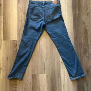 Levi's Blue Straight Jeans Classic Style